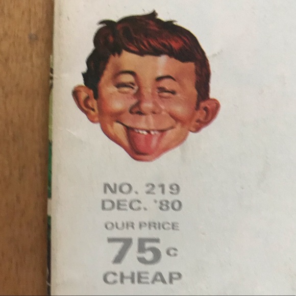 1980 Mad Magazine Bundle - Picture 5 of 9